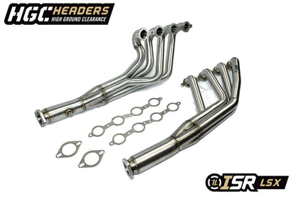 ISR Performance HGC LS Swap Header - Nissan 350Z 03-08 - 1 3/4"