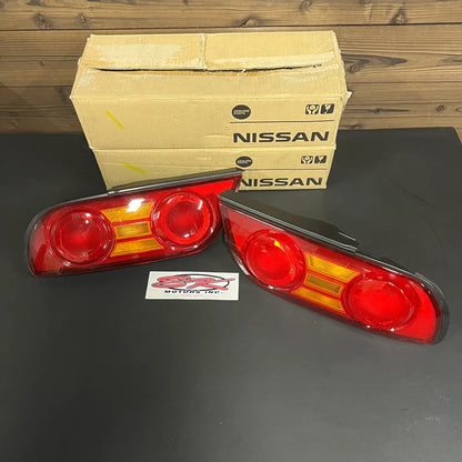 [USED] 180SX Type X Tail Lights - Brand new, in-box