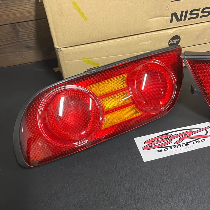 [USED] 180SX Type X Tail Lights - Brand new, in-box