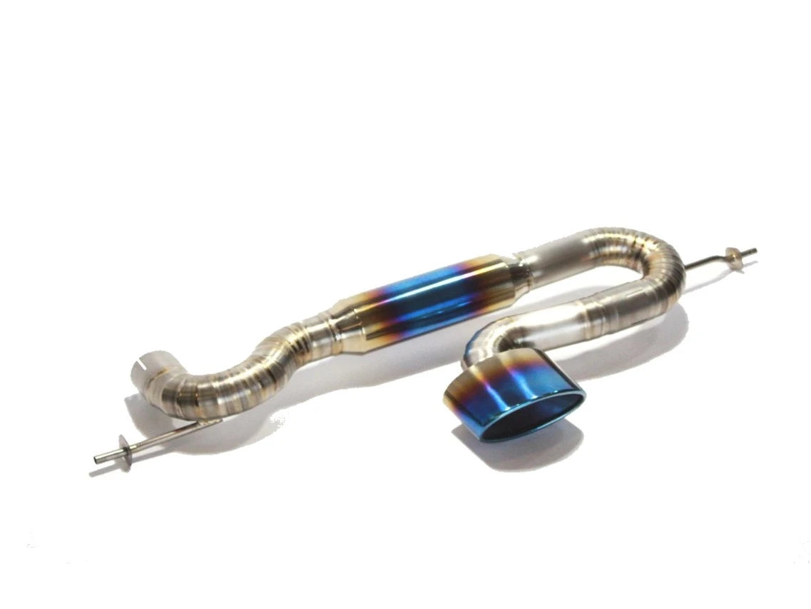 Lotus Evora 2+2 Coupe 3.5L 2010-2014 Titanium Exhaust System with Resonator