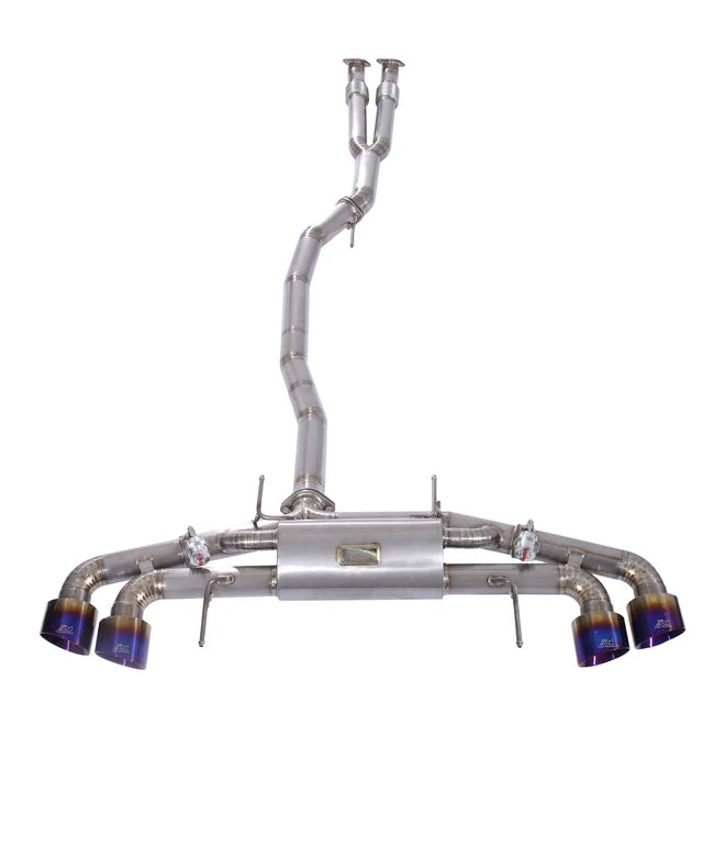 Adaptive Valvetronic Titanium Exhaust + OBD II Remote Nissan GTR R35 2009+