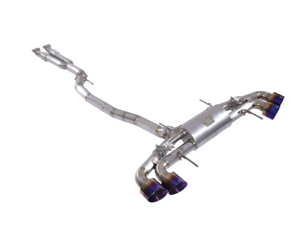 Adaptive Valvetronic Titanium Exhaust + OBD II Remote Nissan GTR R35 2009+