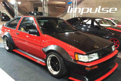 Impulse Wide Fender Kit (FRP) for Toyota Levin (AE86) 1983-1987
