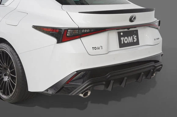 TOM'S Racing- Rear Under Spoiler for [2021-25] Lexus IS300/ IS350