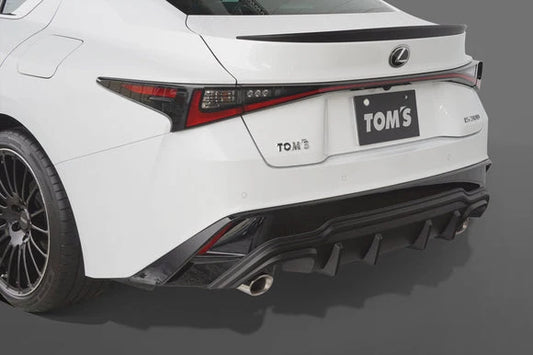 TOM'S Racing- Rear Under Spoiler for [2021-25] Lexus IS300/ IS350