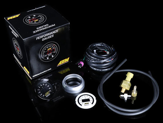 AEM Boost Digital Display Gauge -30-35ps