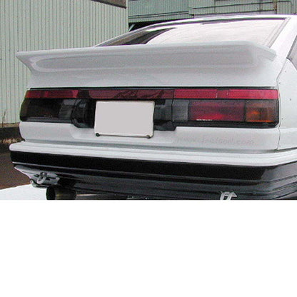J. Blood Type-2 Rear Gate Spoiler (FRP) for Toyota Trueno (AE86) MC~