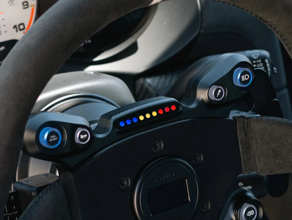 JQ Werks GEN2 Podium Racing Steering Wheel System - 23+ Civic Type R (FL5) / 23+ Integra Type S (DE5)