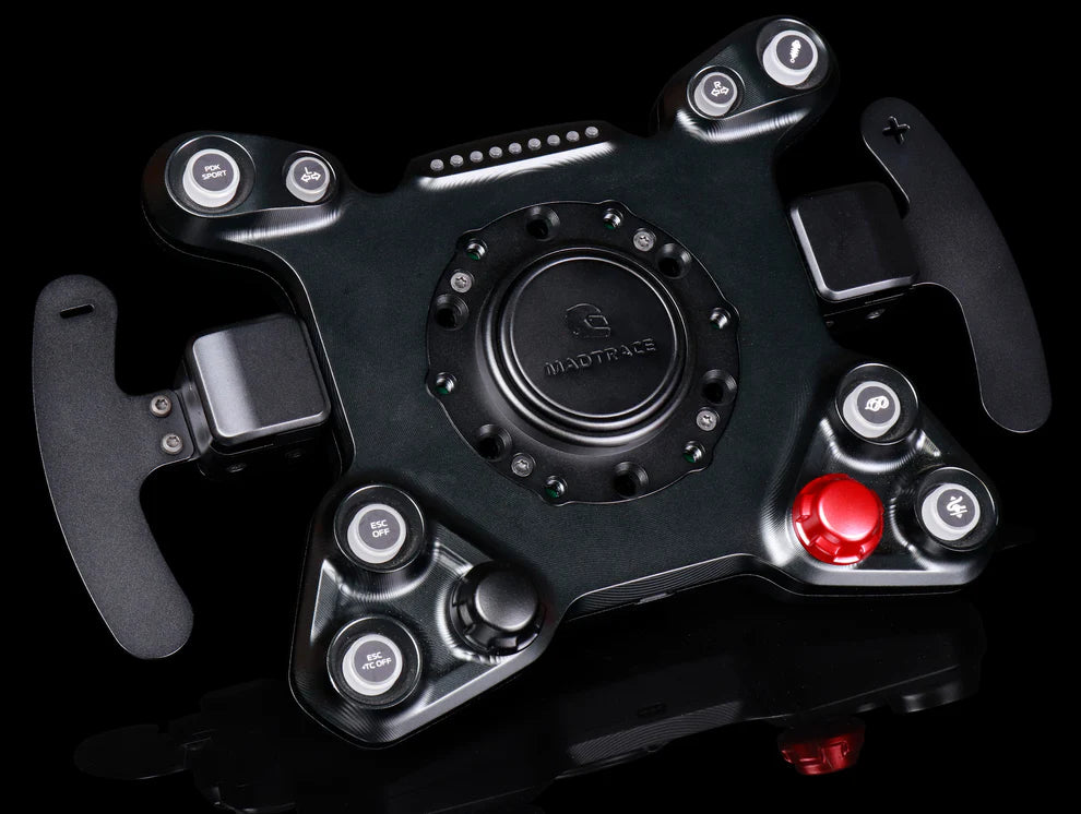 JQ Werks GEN2 Podium Racing Steering Wheel System - 23+ Civic Type R (FL5) / 23+ Integra Type S (DE5)