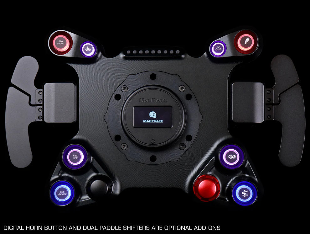 JQ Werks GEN2 Podium Racing Steering Wheel System - 23+ Civic Type R (FL5) / 23+ Integra Type S (DE5)