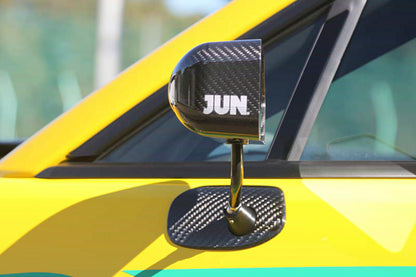 Jun Auto Mechanic Aero Mirror (Carbon) for Toyota GR86 (ZN8) & Subaru BRZ (ZD8) 2022+