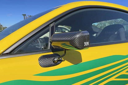 Jun Auto Mechanic Aero Mirror (Carbon) for Toyota GR86 (ZN8) & Subaru BRZ (ZD8) 2022+