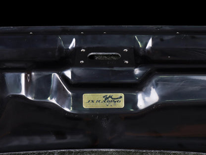 J's Racing Type-S Vented Carbon Fiber Hood - 92-95 Civic
