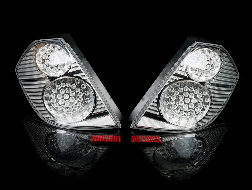 J's Racing Stellar V Rear Tail Light - All Clear - 09-13 Honda Fit (2)