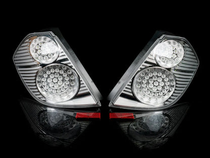 J's Racing Stellar V Rear Tail Light - All Clear - 09-13 Honda Fit (2)
