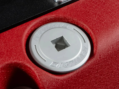 K-Tuned Billet Flush Oil Cap - Honda Black or Silver
