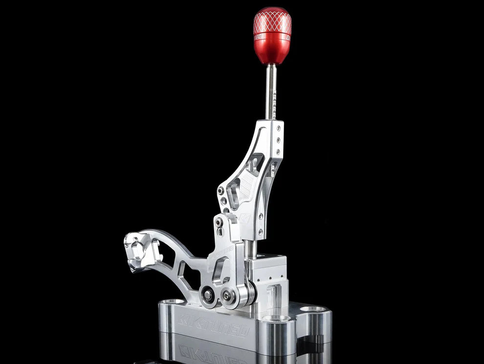 K-Tuned Race-Spec Billet RSX Shifter With Mini Base Plate