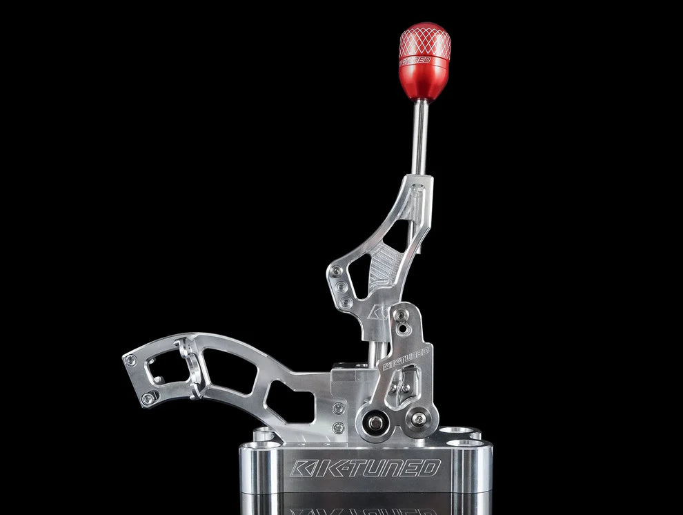 K-Tuned Race-Spec Billet RSX Shifter With Mini Base Plate