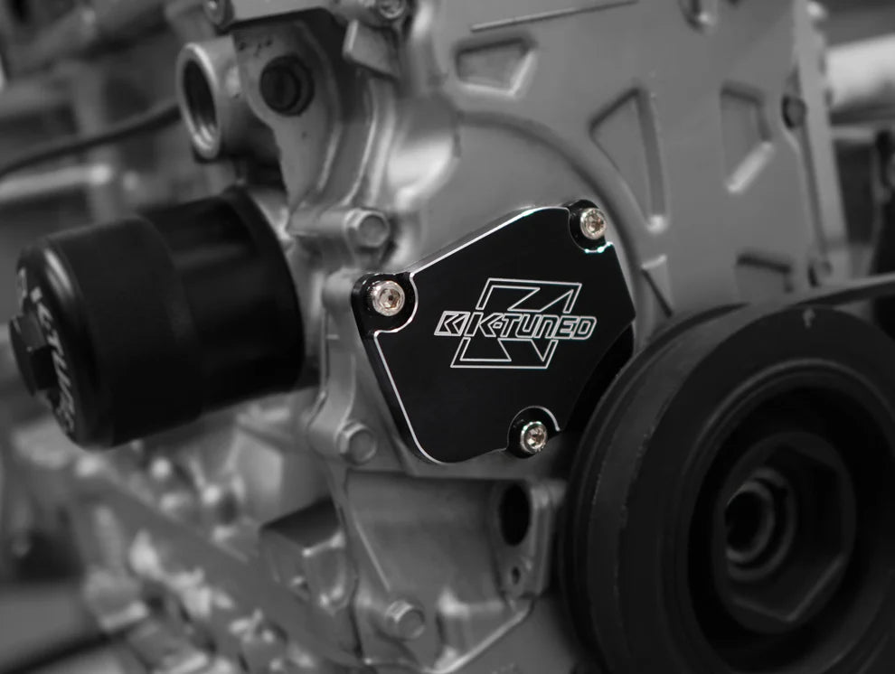 K-Tuned Billet Timing Chain Tensioner Cover Plate - K-series