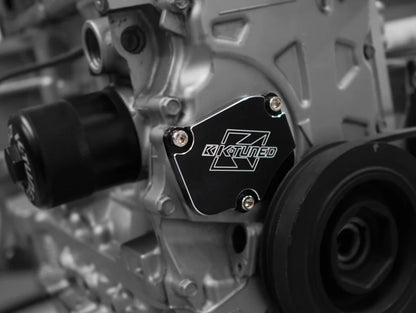 K-Tuned Billet Timing Chain Tensioner Cover Plate - K-series