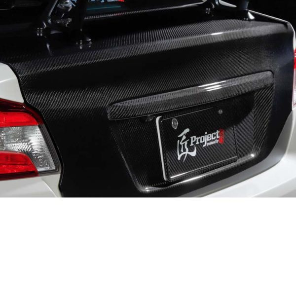 Kondo Engineering Takumi Project Trunk Panel for Subaru WRX/STI (VAB) 2015-2021