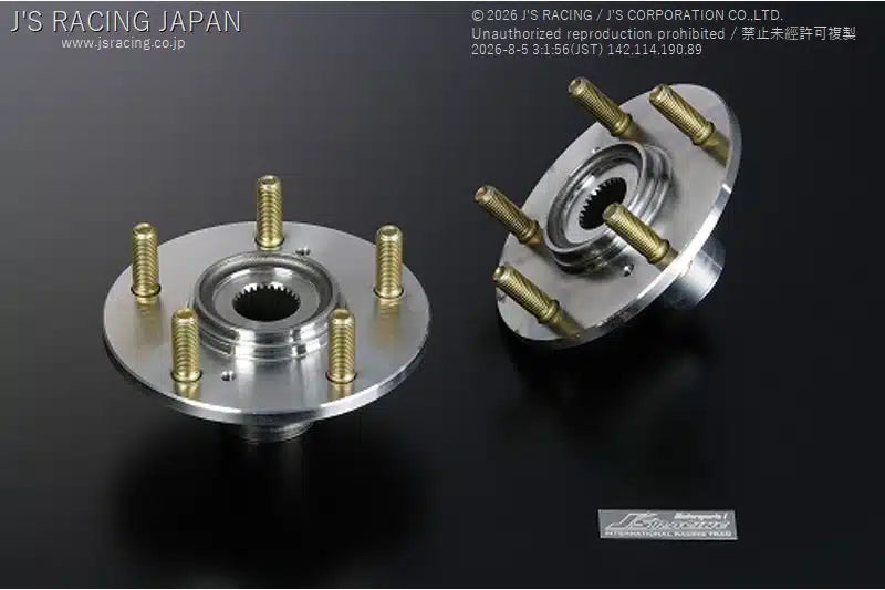J’s Racing Front Hub Assembly for DC5 Honda Integra Type R and Acura RSX