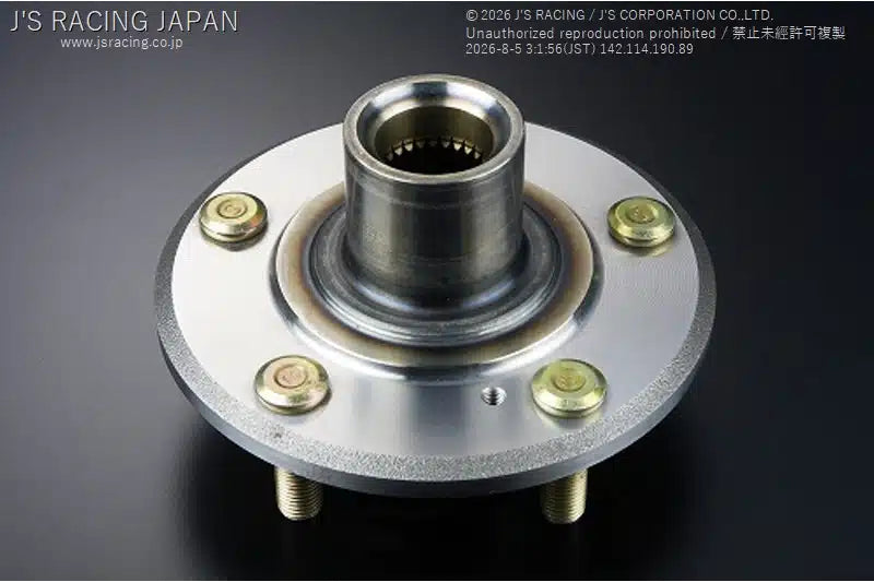 J’s Racing Front Hub Assembly for DC5 Honda Integra Type R and Acura RSX