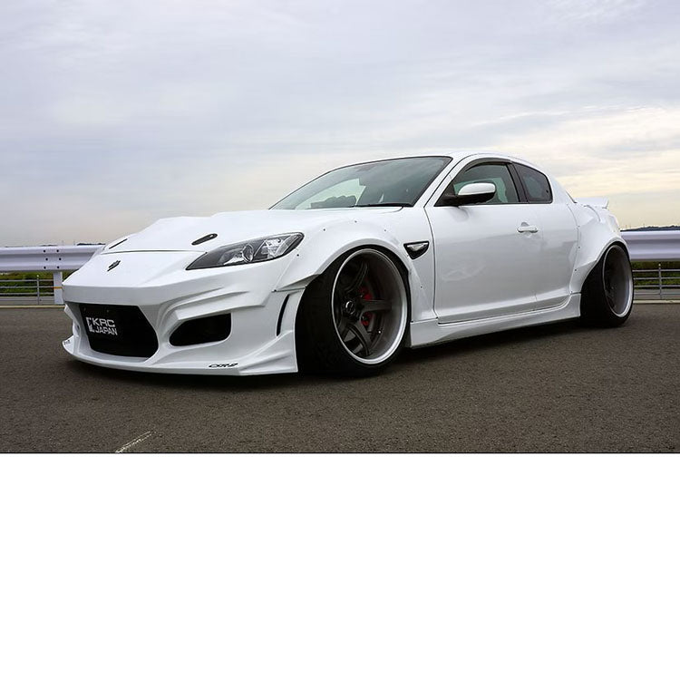 KRC Japan Wide Fender Kit (FRP) for Mazda RX-8 (SE3P) 2009-2012