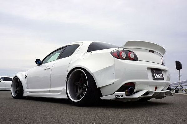 KRC Japan Wide Fender Kit (FRP) for Mazda RX-8 (SE3P) 2009-2012