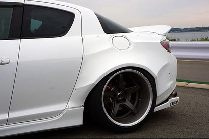 KRC Japan Wide Fender Kit (FRP) for Mazda RX-8 (SE3P) 2009-2012