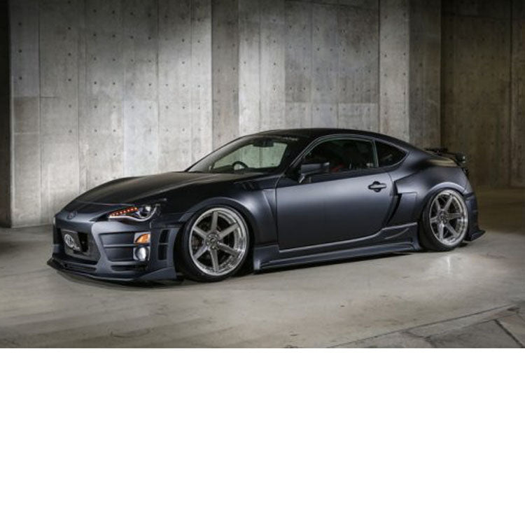 Kuhl Racing Ver.4 01R-GTW Wide Over Fender Kit (FRP) for Toyota 86 (ZN6) 2013-2020
