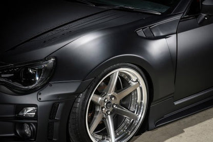 Kuhl Racing Ver.4 01R-GTW Wide Over Fender Kit (FRP) for Toyota 86 (ZN6) 2013-2020