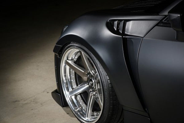 Kuhl Racing Ver.4 01R-GTW Wide Over Fender Kit (FRP) for Toyota 86 (ZN6) 2013-2020