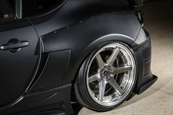 Kuhl Racing Ver.4 01R-GTW Wide Over Fender Kit (FRP) for Toyota 86 (ZN6) 2013-2020