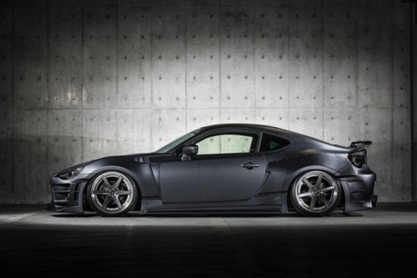 Kuhl Racing Ver.4 01R-GTW Wide Over Fender Kit (FRP) for Toyota 86 (ZN6) 2013-2020
