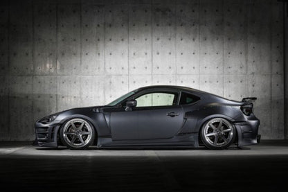 Kuhl Racing Ver.4 01R-GTW Wide Over Fender Kit (FRP) for Toyota 86 (ZN6) 2013-2020