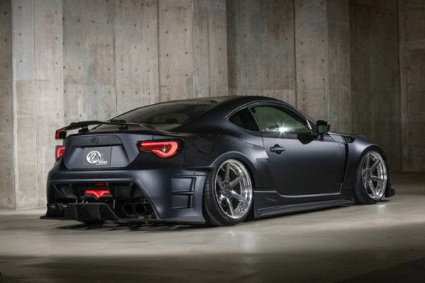 Kuhl Racing Ver.4 01R-GTW Wide Over Fender Kit (FRP) for Toyota 86 (ZN6) 2013-2020