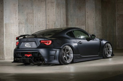 Kuhl Racing Ver.4 01R-GTW Wide Over Fender Kit (FRP) for Toyota 86 (ZN6) 2013-2020