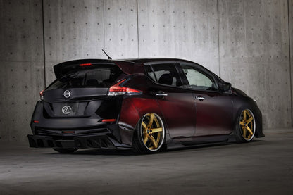 Kuhl Racing EM57-GT Rear Wing (FRP) for Nissan Leaf (ZE1) 2018-2022
