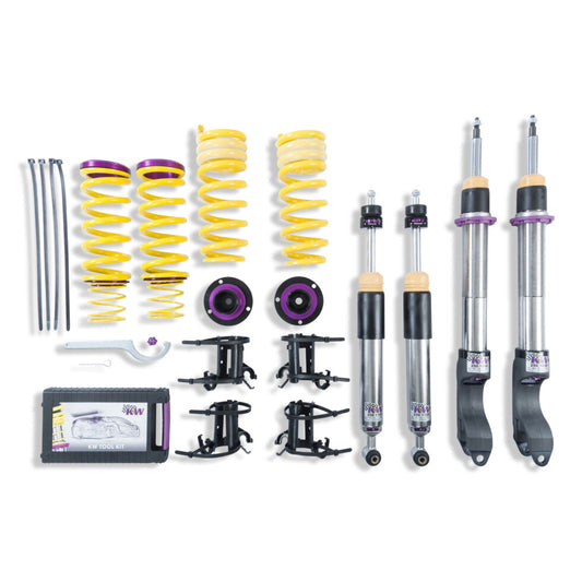 KW V3 Coilover Kit Mercedes E300 W213 E400 C238 AWD