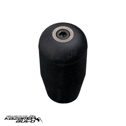 Silicone Resin Shift Knob [Black] - GT86/BRZ