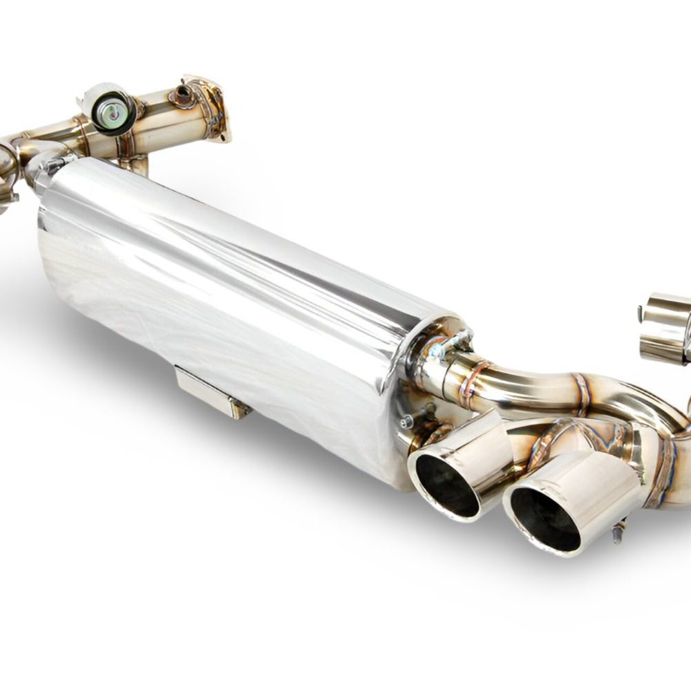 Kreissieg F1 Sound Valvetronic Exhaust System for 997 Porsche 911 Turbo