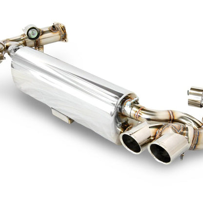 Kreissieg F1 Sound Valvetronic Exhaust System for 997 Porsche 911 Turbo