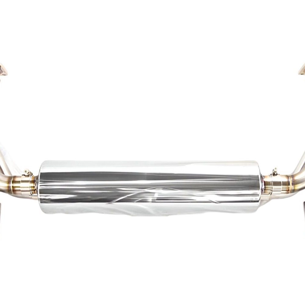 Kreissieg F1 Sound Valvetronic Exhaust System for 997 Porsche 911 Turbo