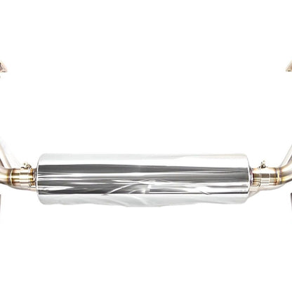 Kreissieg F1 Sound Valvetronic Exhaust System for 997 Porsche 911 Turbo