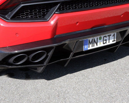 NOVITEC Rear Diffuser for LP580-2 & LP610-4 Lamborghini Huracán