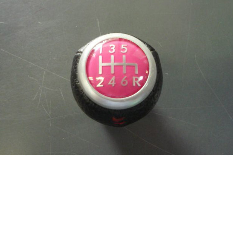 L’aun Sport Custom Pink 6-Speed Shift Knob for Subaru WRX STI