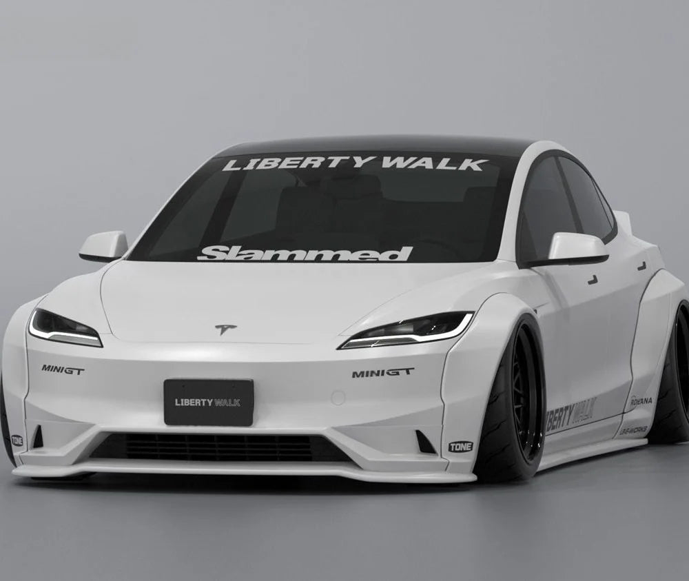 Liberty Walk LB-E-WORKS Ver. 2 Body Kit for Tesla Model 3 (2024+ facelift)
