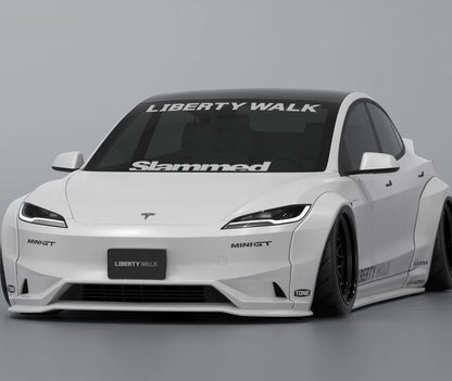Liberty Walk LB-E-WORKS Ver. 2 Body Kit for Tesla Model 3 (2024+ facelift)