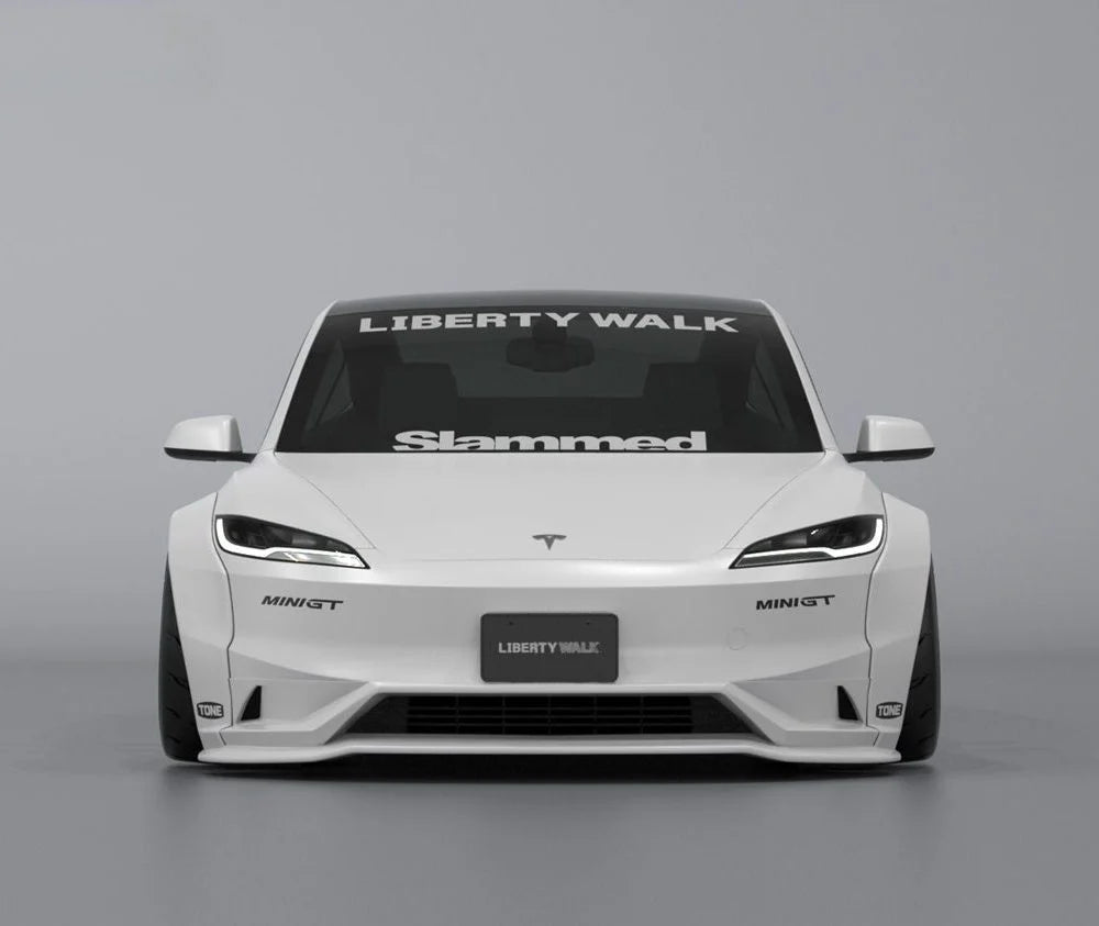 Liberty Walk LB-E-WORKS Ver. 2 Body Kit for Tesla Model 3 (2024+ facelift)